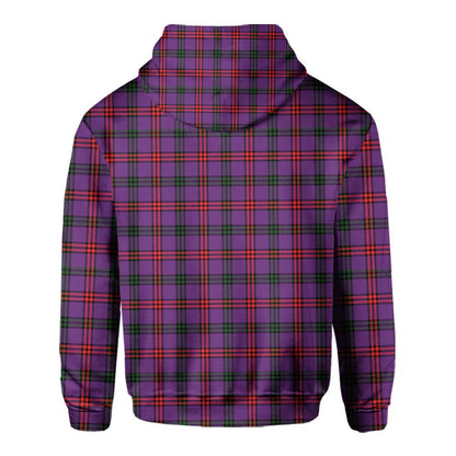 Clan Montgomery Tartan Men Hoodie Crest And Plaid Basic Style