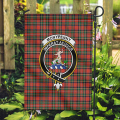 Clan Monypenny Tartan Garden Flag Crest And Plaid Basic Style