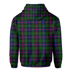 Clan Morrison Tartan Men Hoodie Crest And Plaid Basic Style