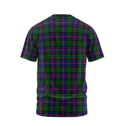 Clan Morrison Tartan Women T Shirt Crest And Plaid Basic Style