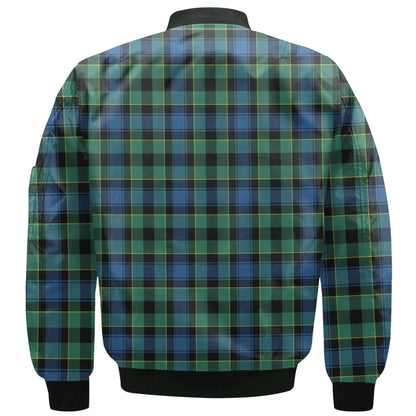 Clan Mowat Tartan Men Bomber Jacket Crest And Plaid Basic Style