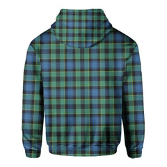 Clan Mowat Tartan Men Hoodie Crest And Plaid Basic Style