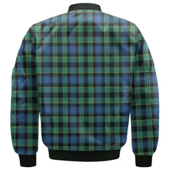 Clan Mowat Tartan Women Bomber Jacket Crest And Plaid Basic Style