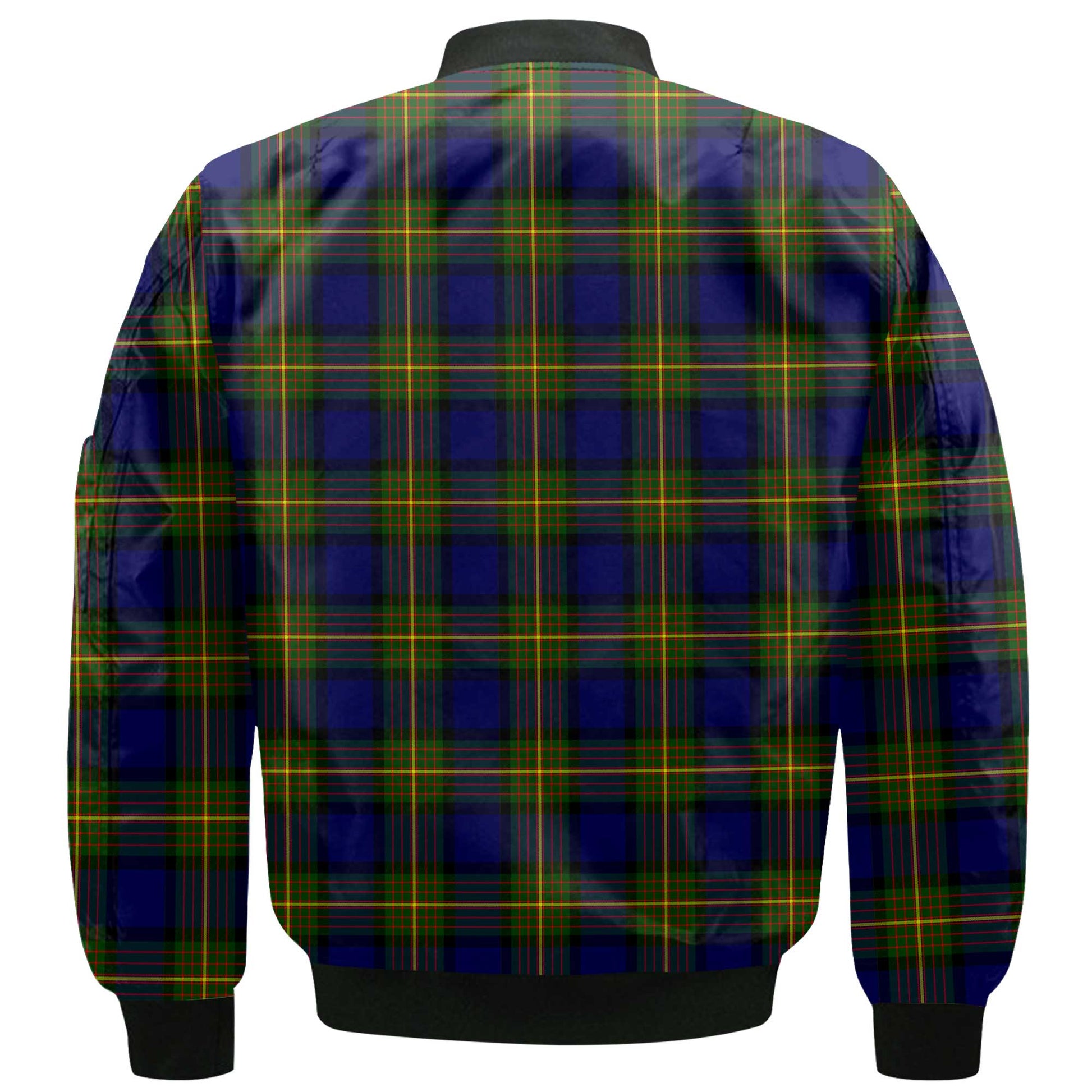 Clan Muir Tartan Men Bomber Jacket Crest And Plaid Basic Style