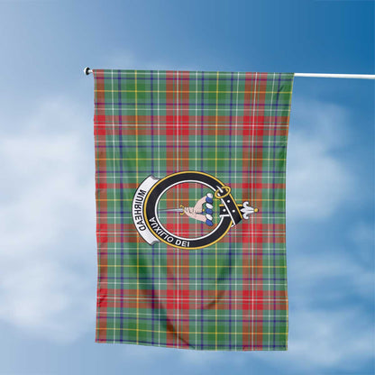 Clan Muirhead Tartan Flag 1 Crest And Plaid Basic Style Tartan House Flag Crest And Plaid Basic Style