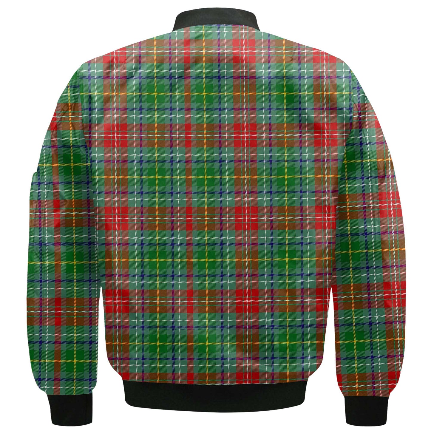 Clan Muirhead Tartan Men Bomber Jacket Crest And Plaid Basic Style