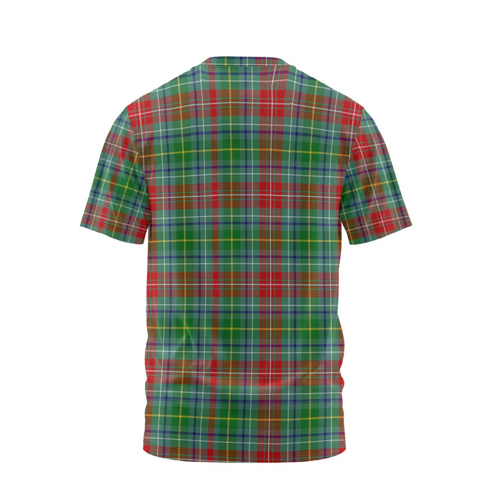 Clan Muirhead Tartan Men T Shirt Crest And Plaid Basic Style