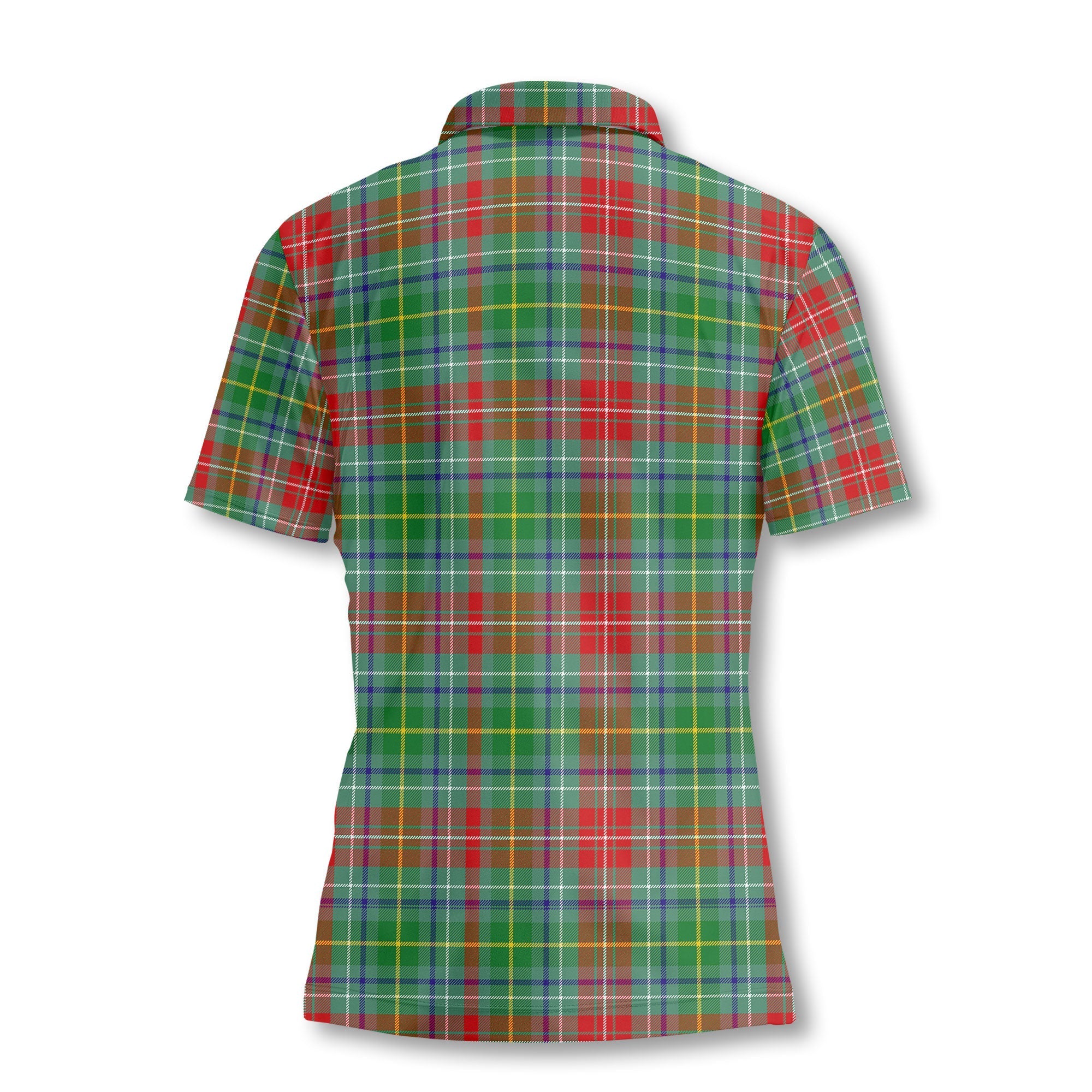 Clan Muirhead Tartan Women Polo Shirt Crest And Plaid Basic Style