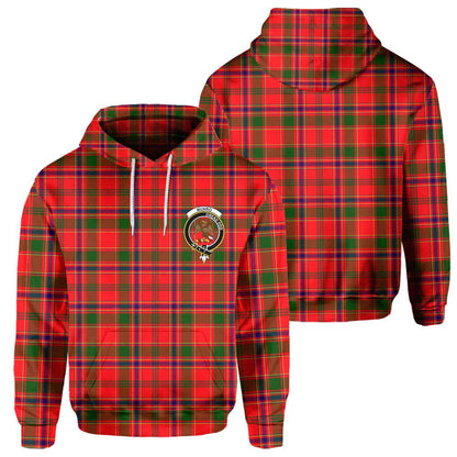 Clan Munro Tartan Men Hoodie Crest And Plaid Basic Style