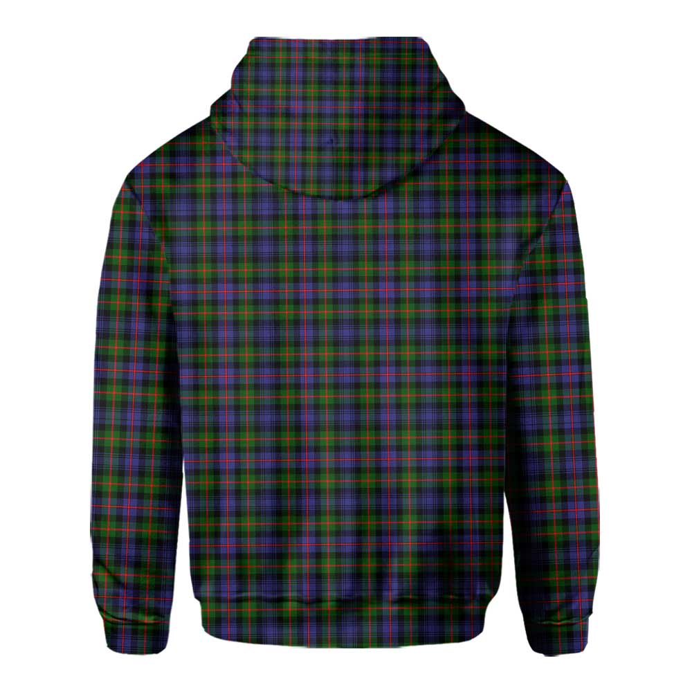 Clan Murray Tartan Women Hoodie Crest And Plaid Basic Style