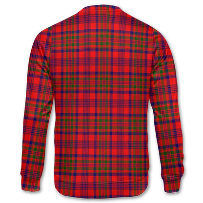 Clan Murray Of Atholl Tartan Men Sweatshirt Crest And Plaid Basic Style