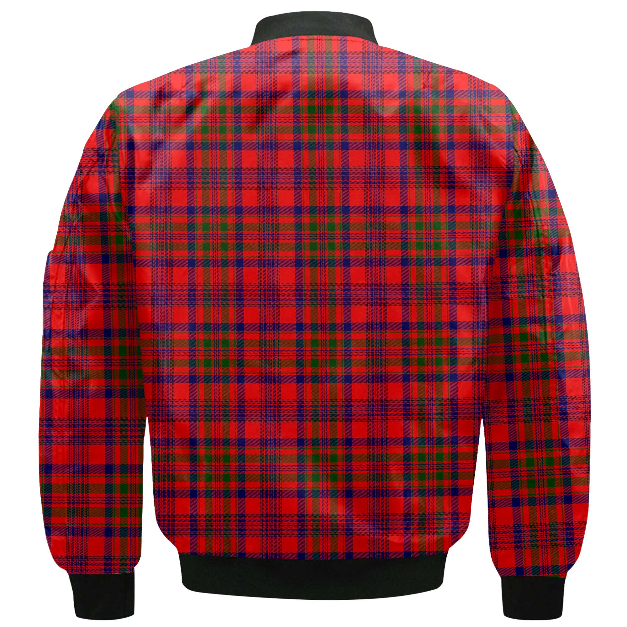 Clan Murray Of Atholl Tartan Women Bomber Jacket Crest And Plaid Basic Style