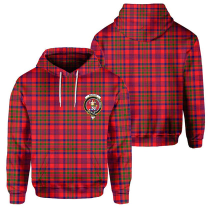 Clan Murray Of Atholl Tartan Women Hoodie Crest And Plaid Basic Style