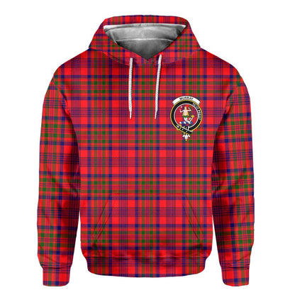 Clan Murray Of Atholl Tartan Women Hoodie Crest And Plaid Basic Style