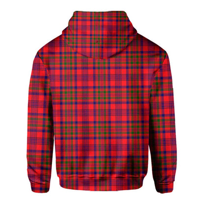 Clan Murray Of Atholl Tartan Women Hoodie Crest And Plaid Basic Style