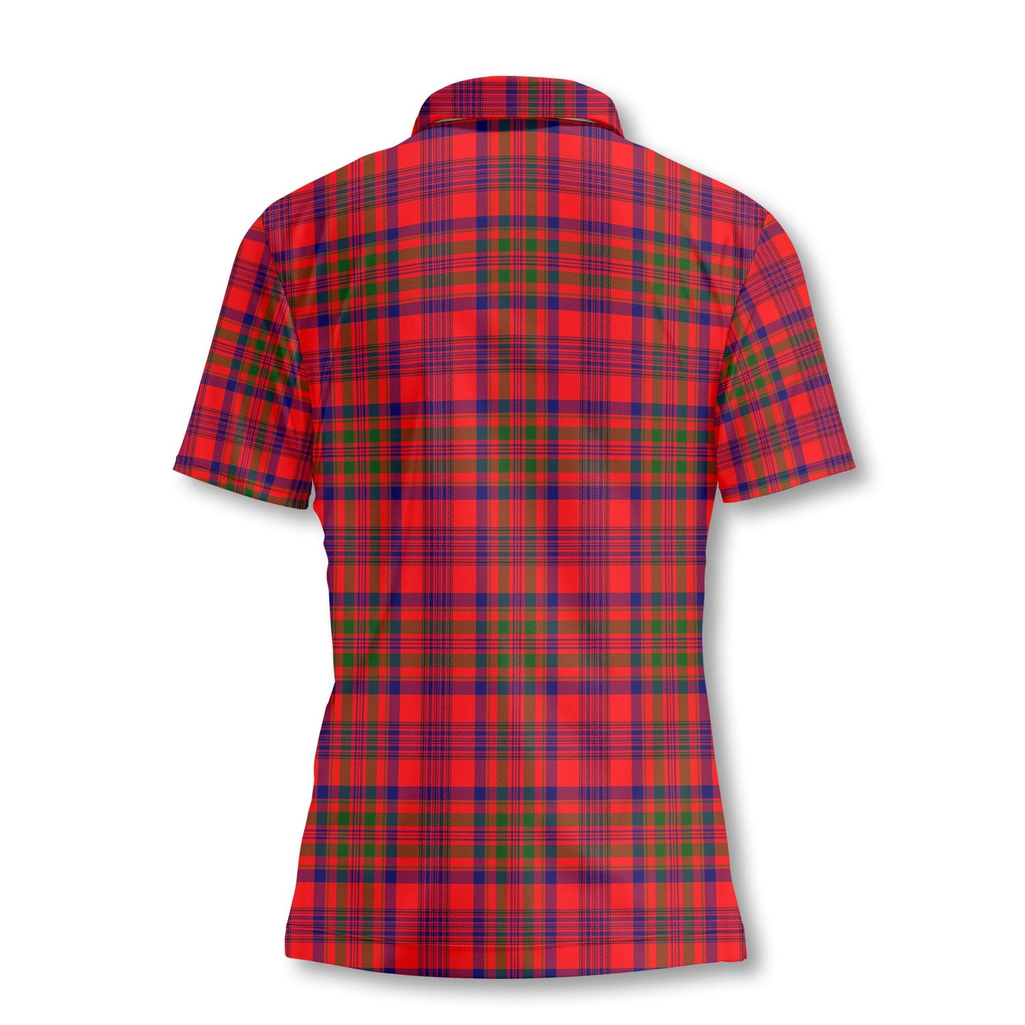 Clan Murray Of Atholl Tartan Women Polo Shirt Crest And Plaid Basic Style