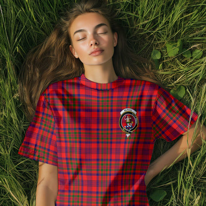 Clan Murray Of Atholl Tartan Women T Shirt Crest And Plaid Basic Style