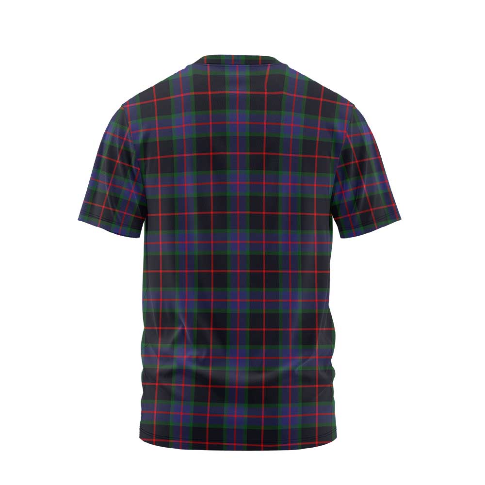 Clan Nairn Tartan Men T Shirt Crest And Plaid Basic Style