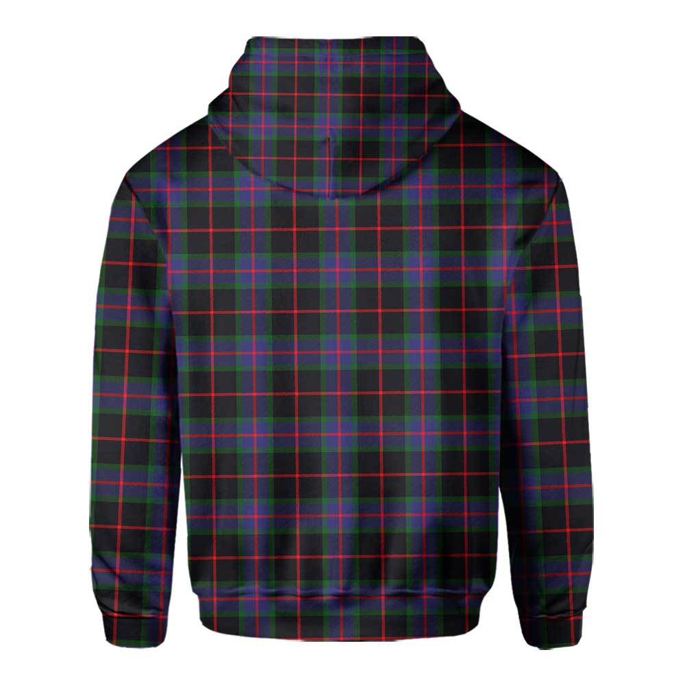 Clan Nairn Tartan Women Hoodie Crest And Plaid Basic Style