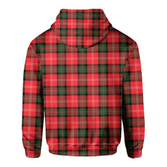Clan Nesbitt Tartan Men Hoodie Crest And Plaid Basic Style