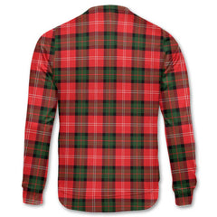 Clan Nesbitt Tartan Women Sweatshirt Crest And Plaid Basic Style