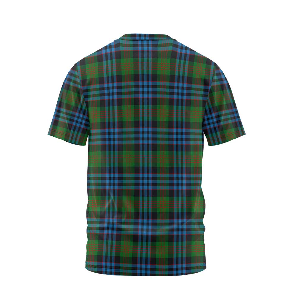 Clan Newlands Tartan Men T Shirt Crest And Plaid Basic Style