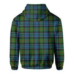 Clan Newlands Tartan Women Hoodie Crest And Plaid Basic Style