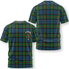 Clan Newlands Tartan Women T Shirt Crest And Plaid Basic Style