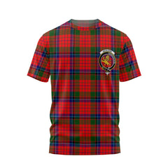 Clan Nicolson Tartan Men T Shirt Crest And Plaid Basic Style