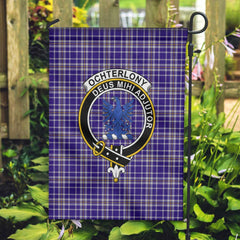 Clan Ochterlony Tartan Garden Flag Crest And Plaid Basic Style