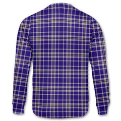 Clan Ochterlony Tartan Men Sweatshirt Crest And Plaid Basic Style
