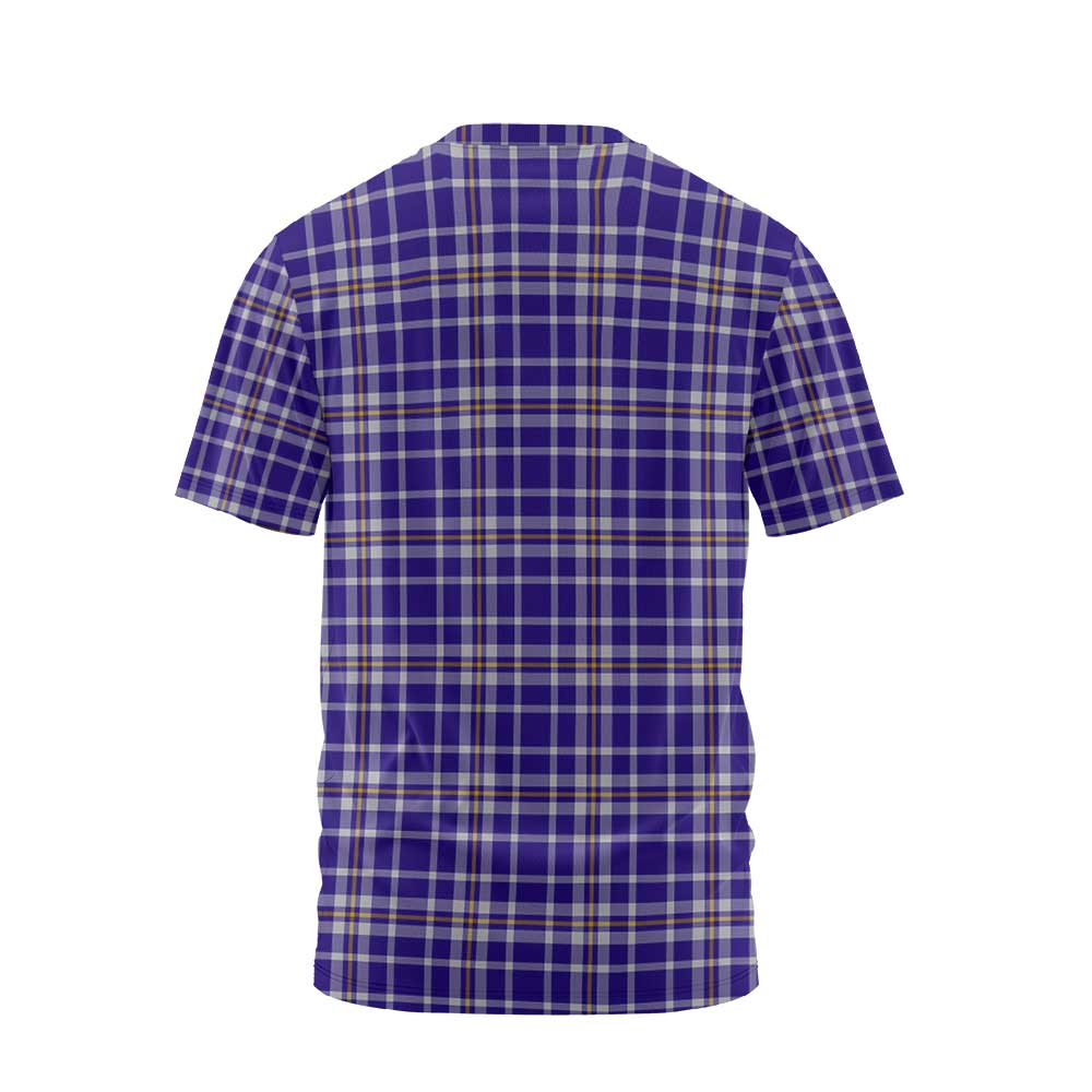 Clan Ochterlony Tartan Women T Shirt Crest And Plaid Basic Style