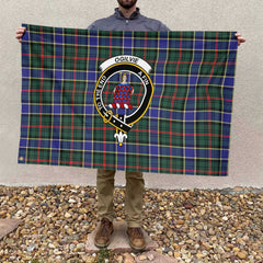 Clan Ogilvie Tartan Flag Crest And Plaid Basic Style