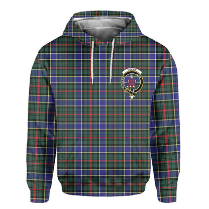 Clan Ogilvie Tartan Men Hoodie Crest And Plaid Basic Style