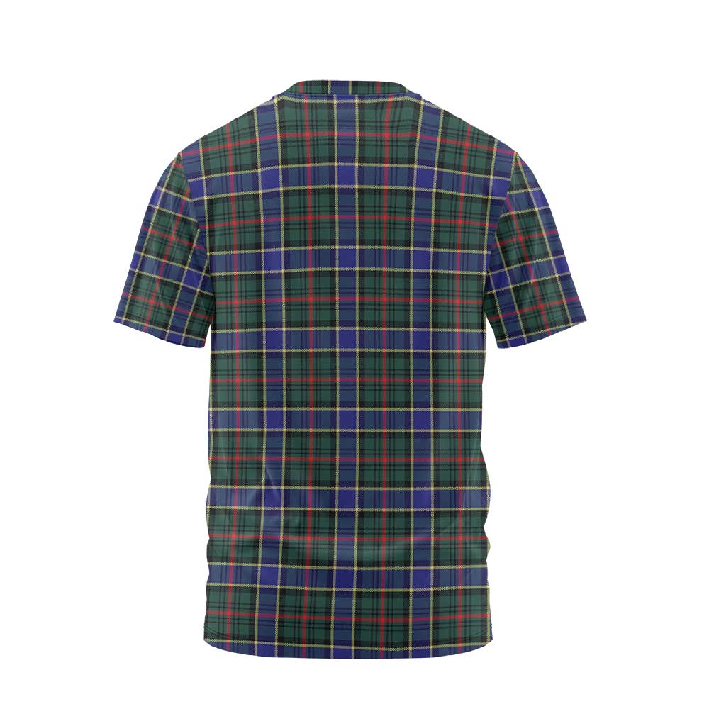 Clan Ogilvie Tartan Men T Shirt Crest And Plaid Basic Style