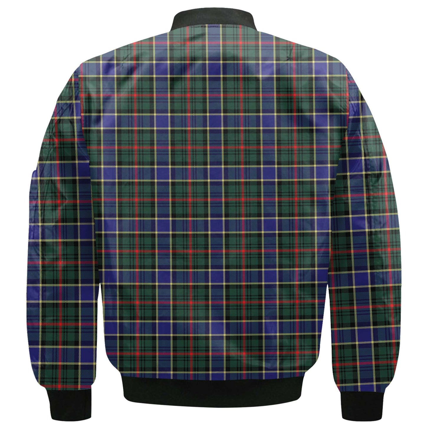 Clan Ogilvie Tartan Women Bomber Jacket Crest And Plaid Basic Style