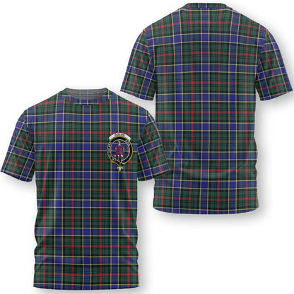 Clan Ogilvie Tartan Women T Shirt Crest And Plaid Basic Style