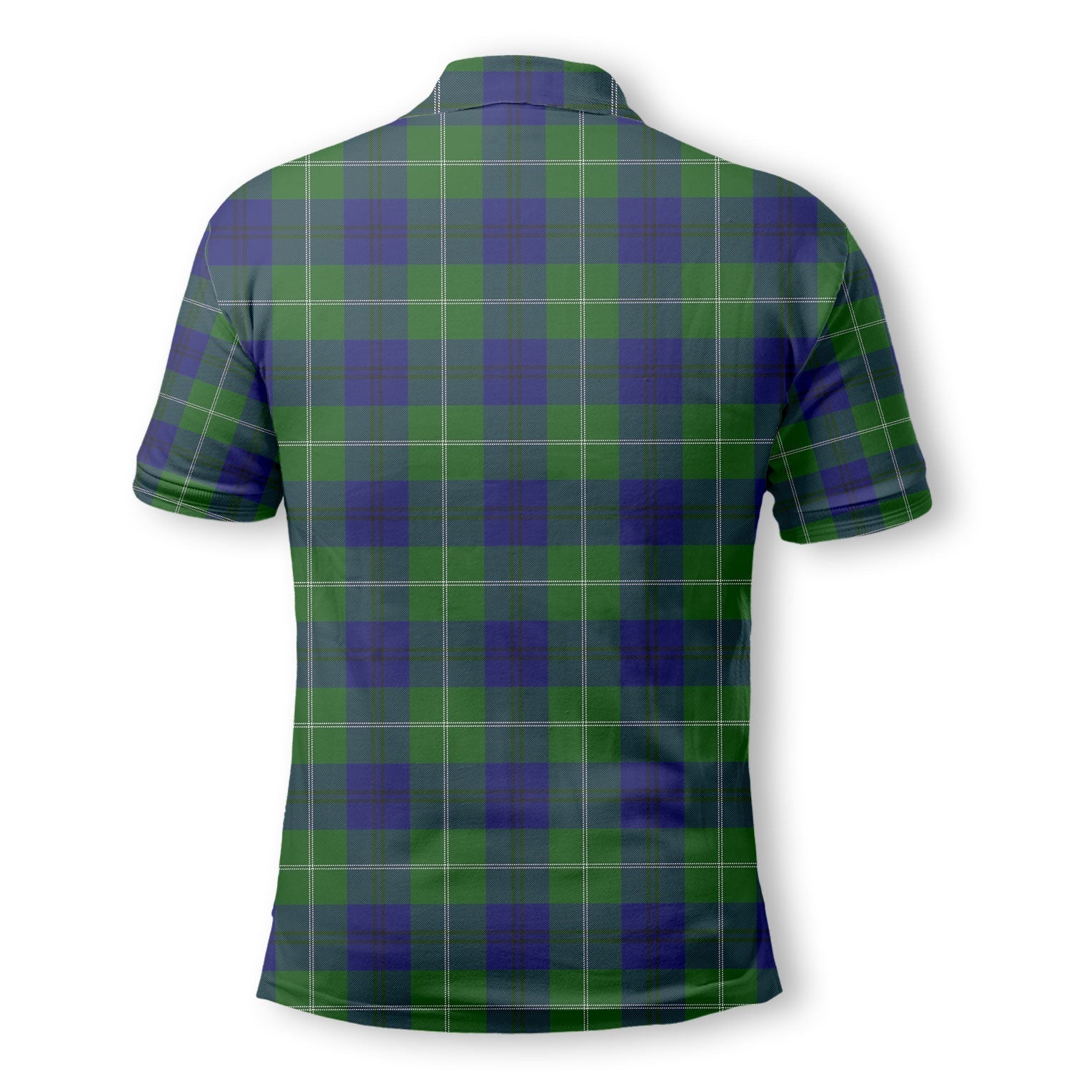 Clan Oliphant Tartan Golf Men Polo Shirt Crest And Plaid Basic Style