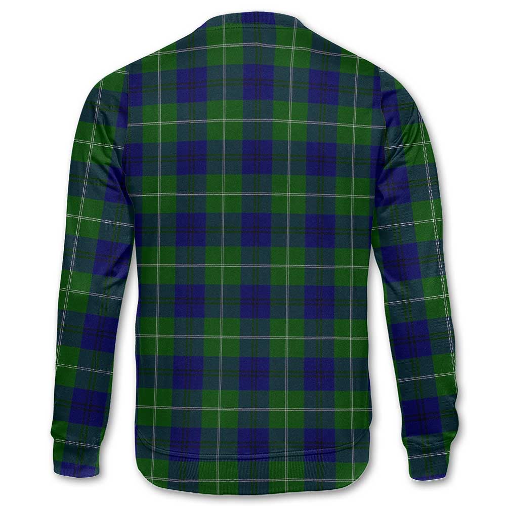 Clan Oliphant Tartan Men Sweatshirt Crest And Plaid Basic Style