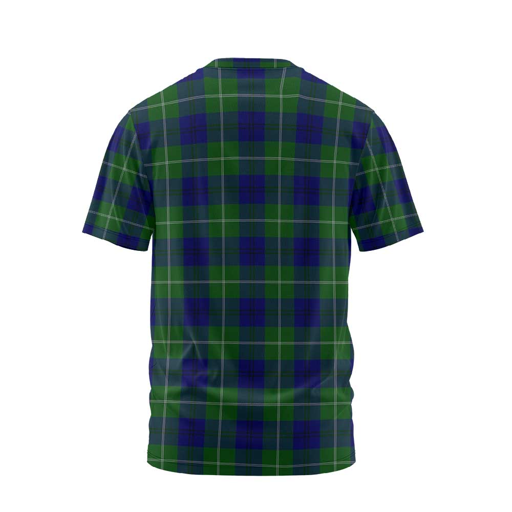 Clan Oliphant Tartan Men T Shirt Crest And Plaid Basic Style