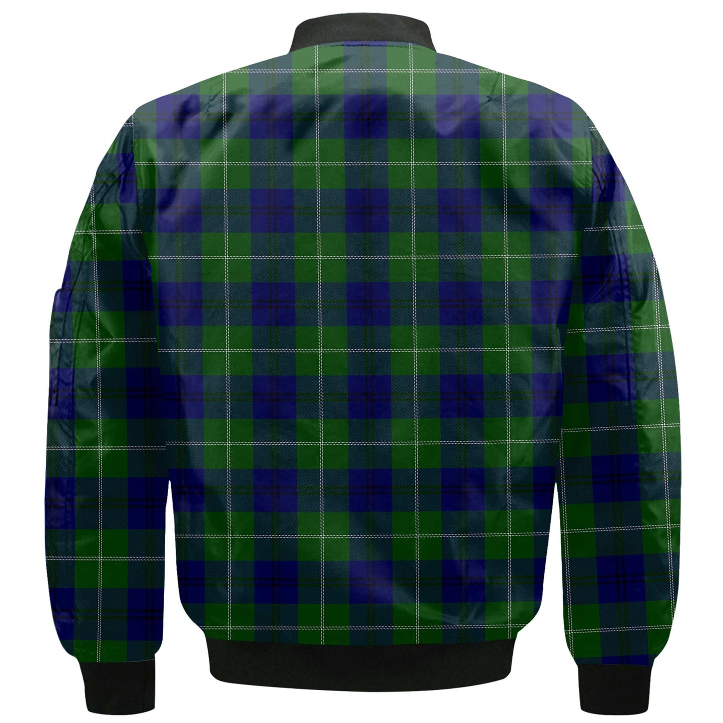 Clan Oliphant Tartan Women Bomber Jacket Crest And Plaid Basic Style