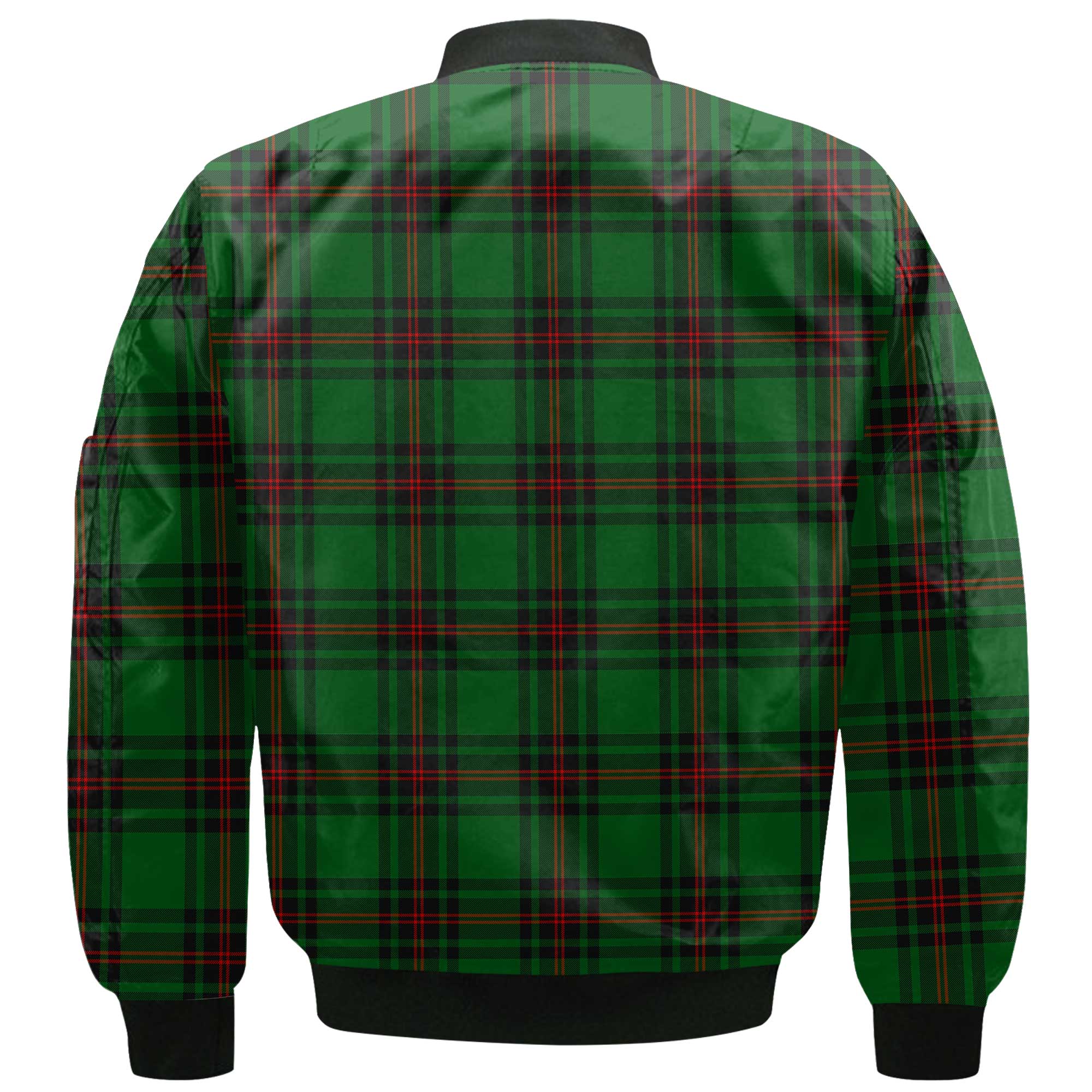 Clan Orrock Tartan Men Bomber Jacket Crest And Plaid Basic Style