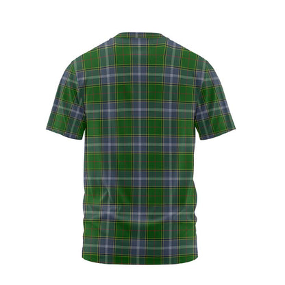 Clan Pringle Tartan Women T Shirt Crest And Plaid Basic Style