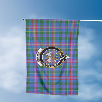 Clan Ralston Tartan Flag 1 Crest And Plaid Basic Style Tartan House Flag Crest And Plaid Basic Style