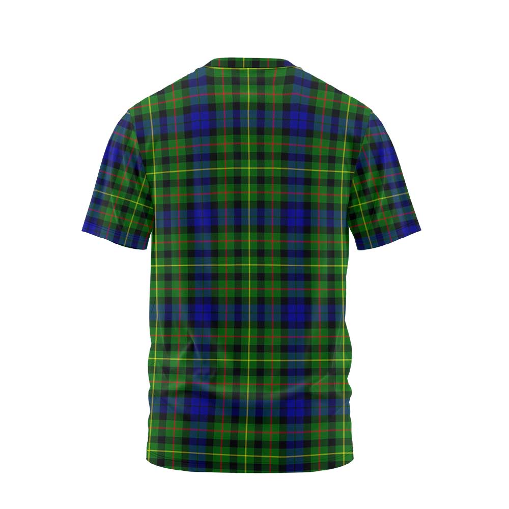 Clan Rollo Tartan Women T Shirt Crest And Plaid Basic Style