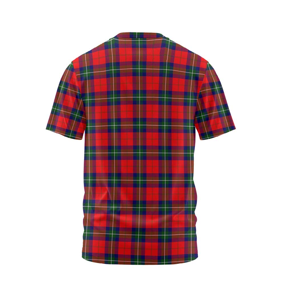 Clan Ruthven Tartan Women T Shirt Crest And Plaid Basic Style