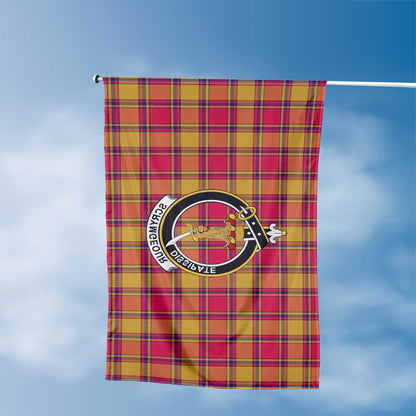 Clan Scrymgeour Tartan Flag 1 Crest And Plaid Basic Style Tartan House Flag Crest And Plaid Basic Style