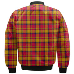 Clan Scrymgeour Tartan Men Bomber Jacket Crest And Plaid Basic Style