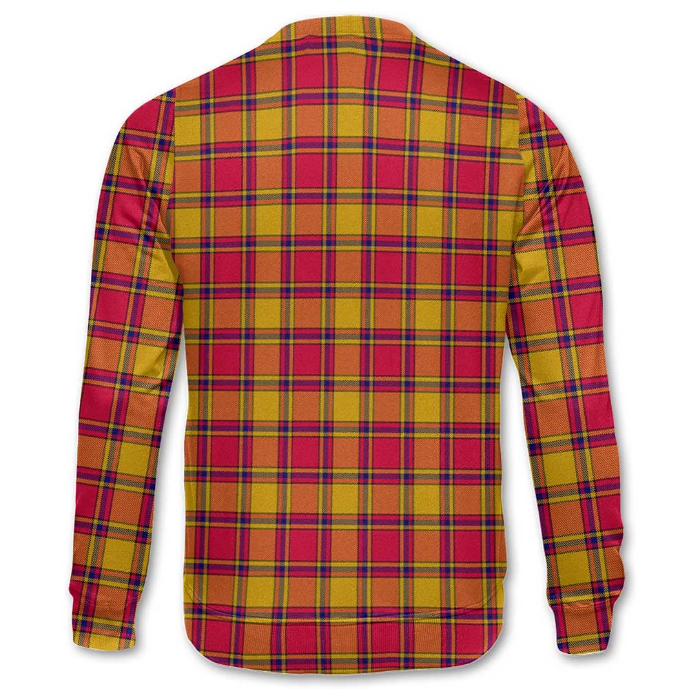 Clan Scrymgeour Tartan Men Sweatshirt Crest And Plaid Basic Style