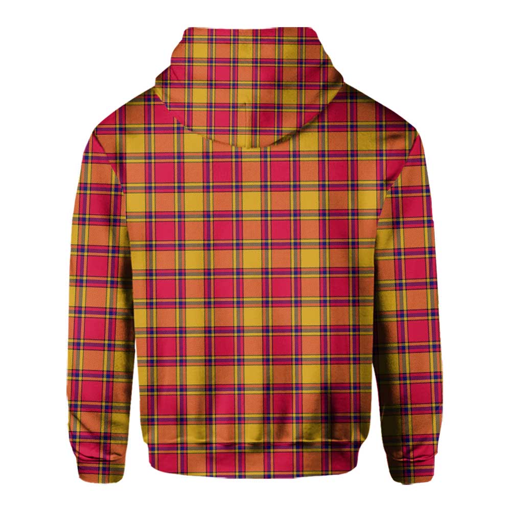 Clan Scrymgeour Tartan Women Hoodie Crest And Plaid Basic Style